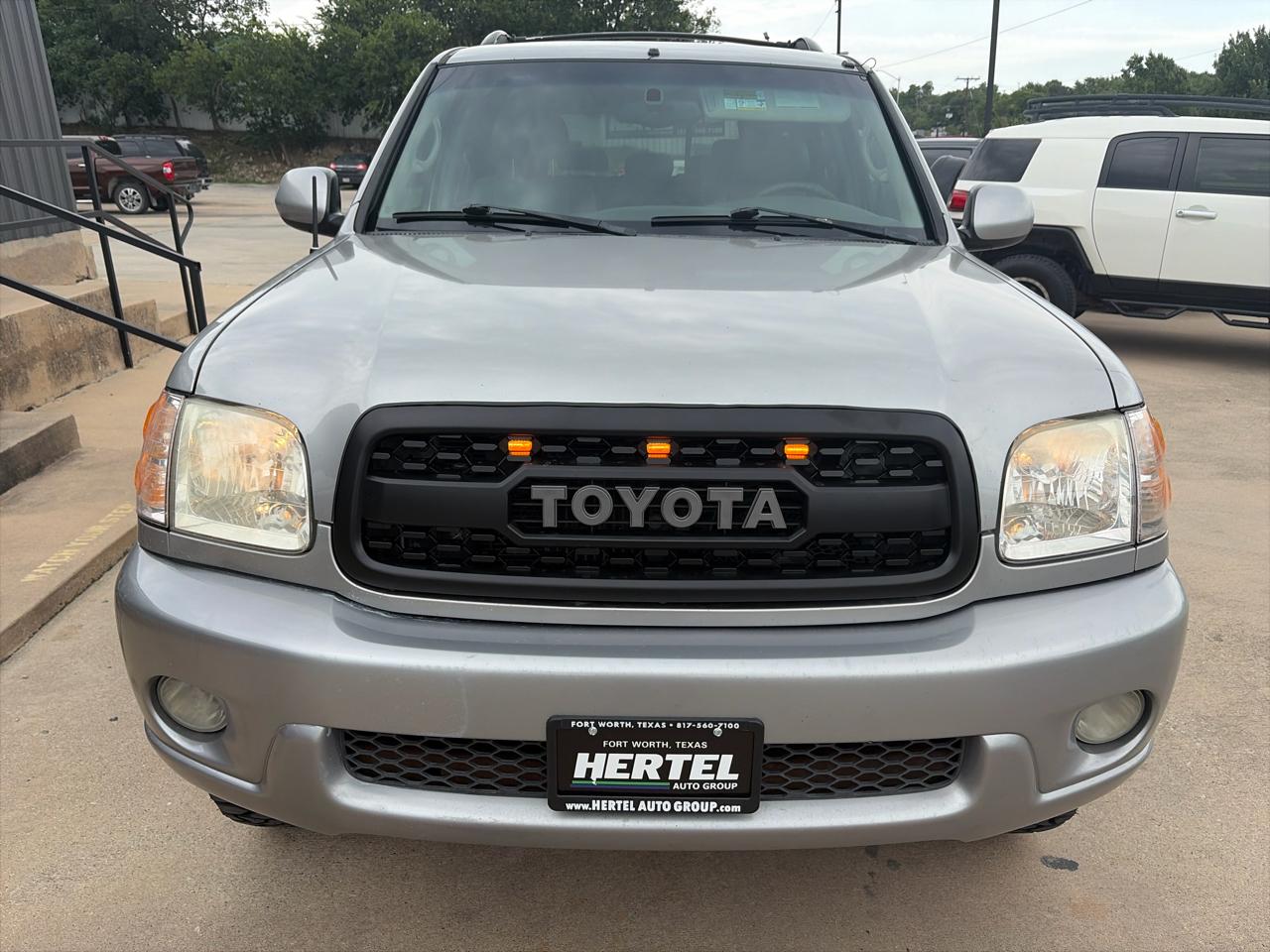 Toyota Sequoia Limited 4WD 2002