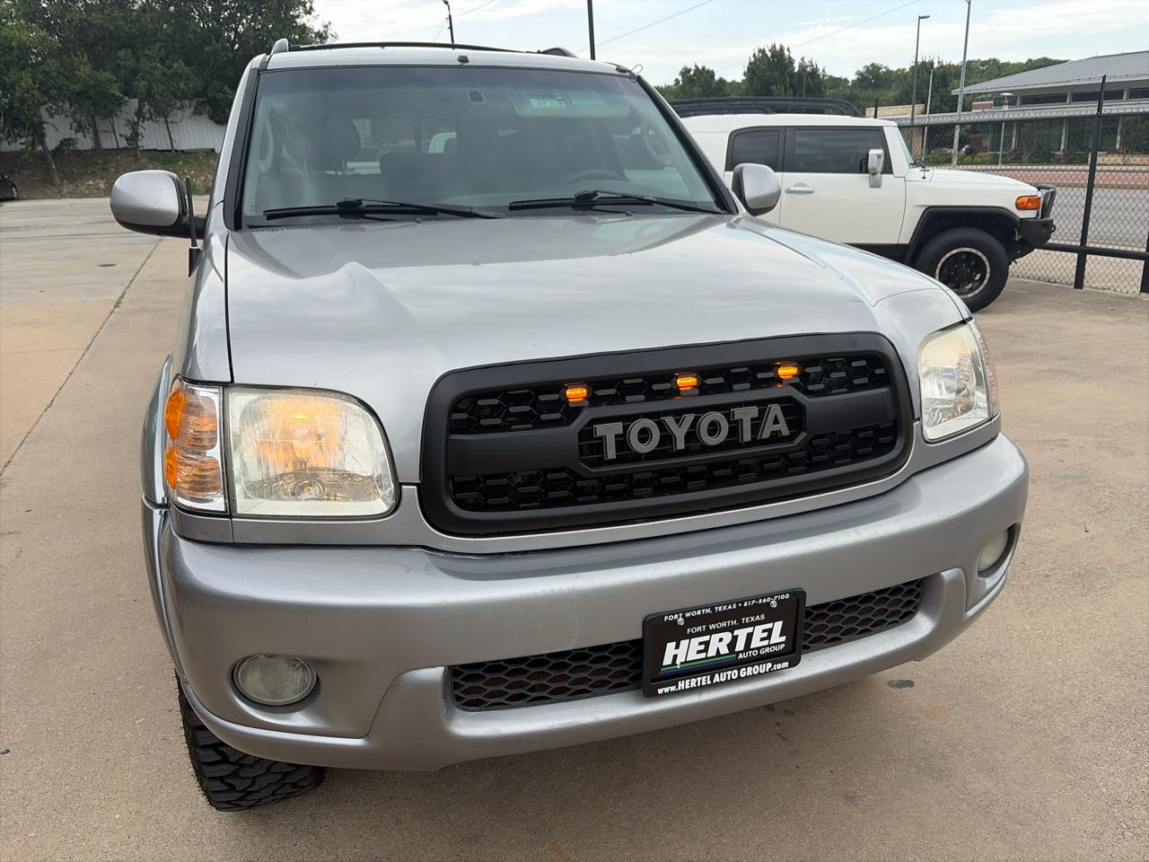 Toyota Sequoia Limited 4WD 2002