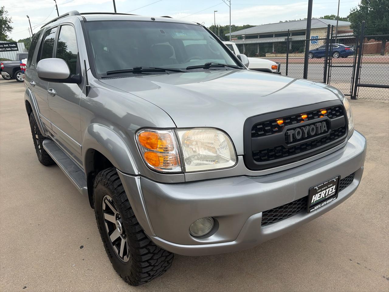 Toyota Sequoia Limited 4WD 2002