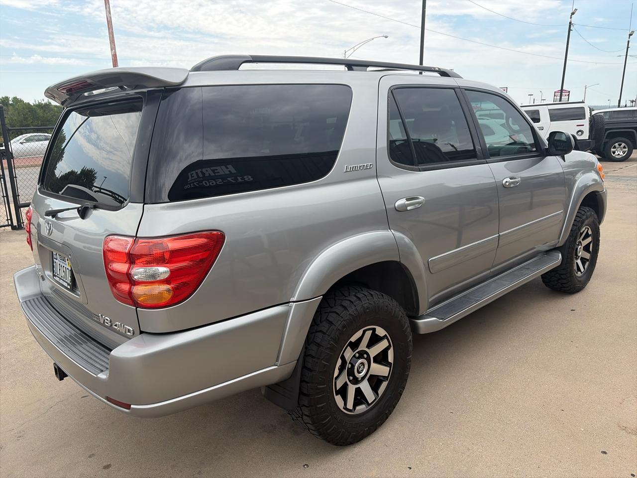 Toyota Sequoia Limited 4WD 2002