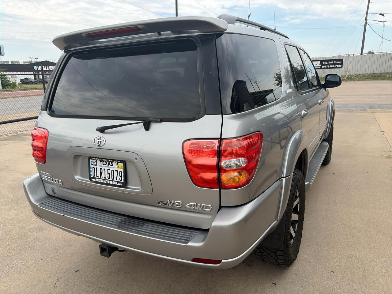 Toyota Sequoia Limited 4WD 2002