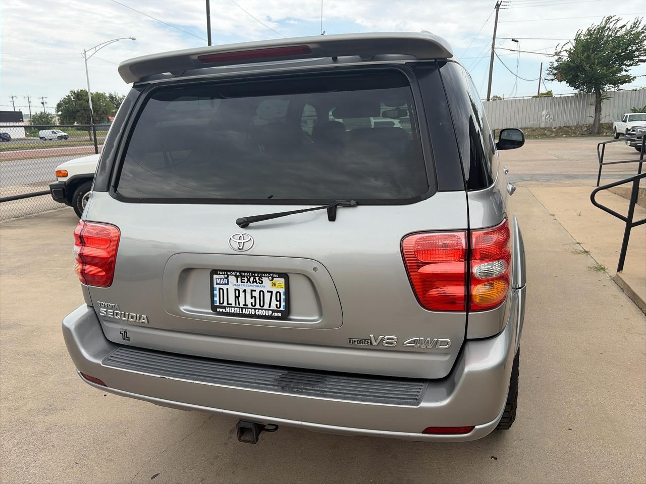 Toyota Sequoia Limited 4WD 2002