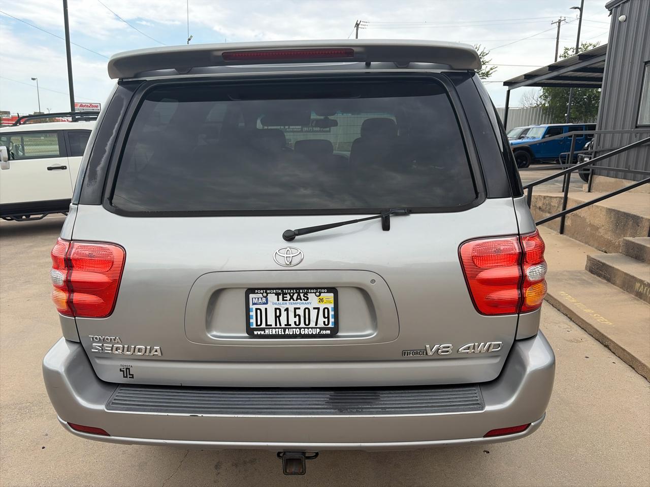 Toyota Sequoia Limited 4WD 2002