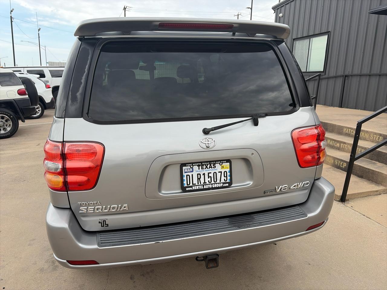 Toyota Sequoia Limited 4WD 2002
