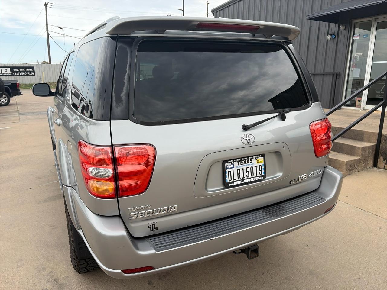 Toyota Sequoia Limited 4WD 2002