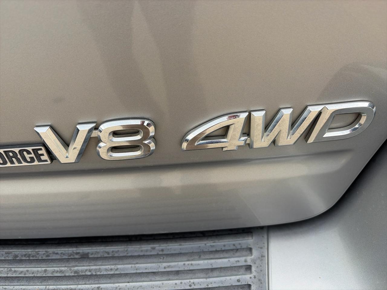 Toyota Sequoia Limited 4WD 2002