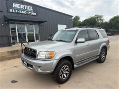 2002 Toyota Sequoia 