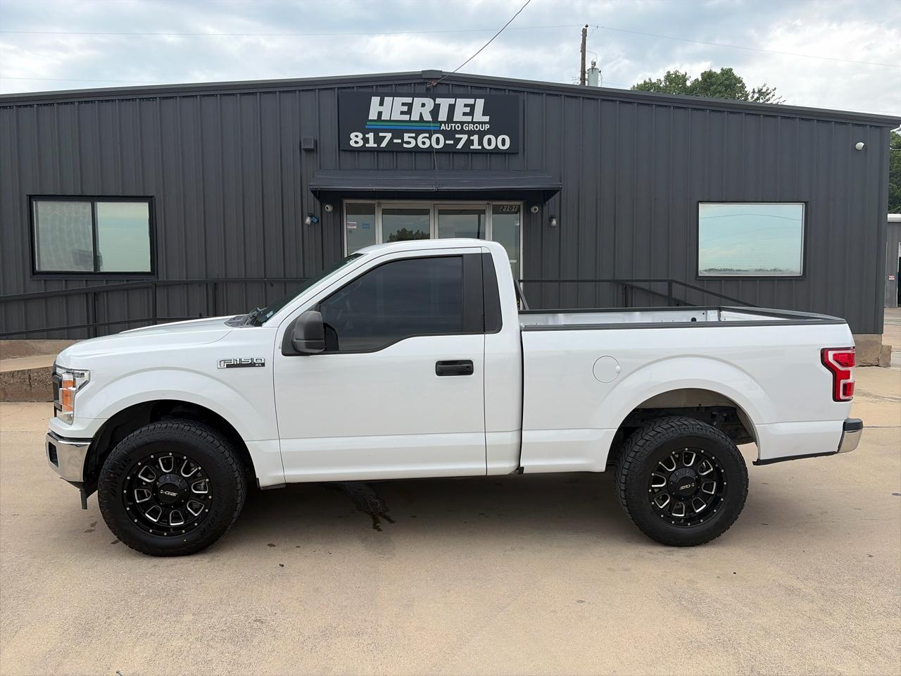 Ford F-150 2WD Reg Cab 126" XL 2018