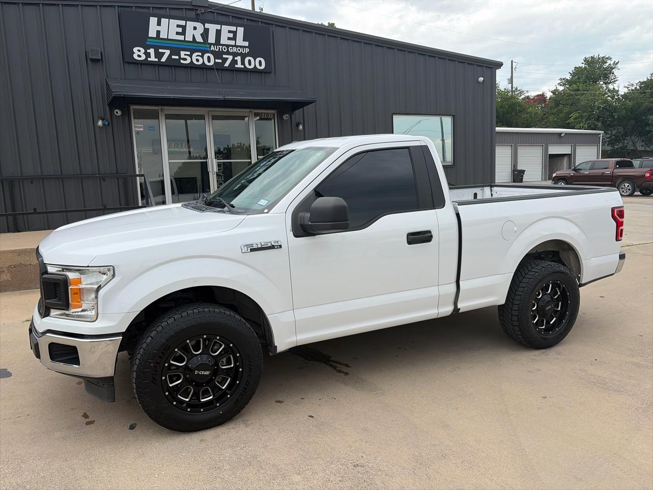 Ford F-150 2WD Reg Cab 126" XL 2018