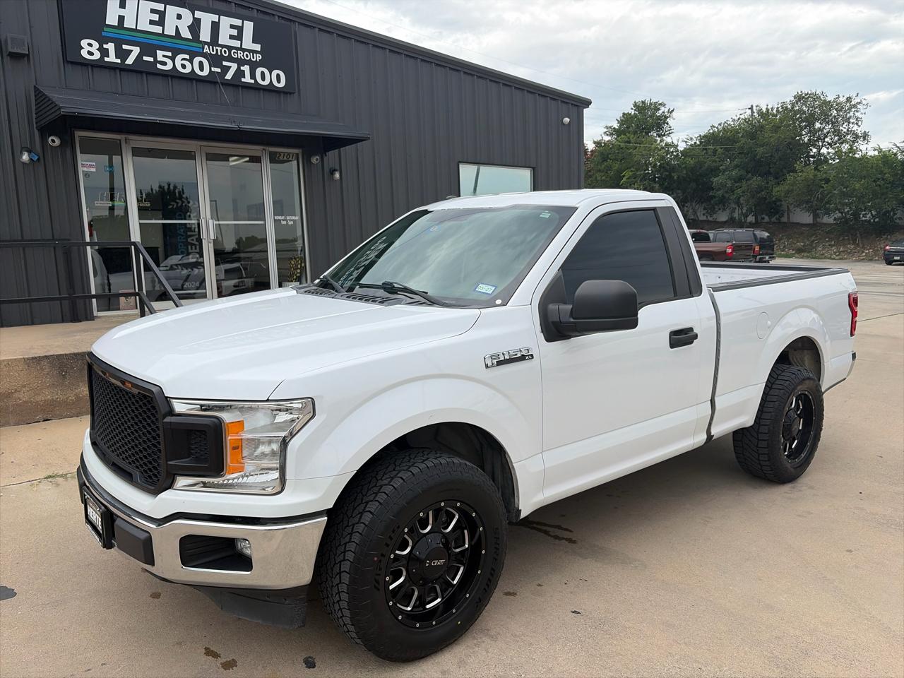 Ford F-150 2WD Reg Cab 126" XL 2018