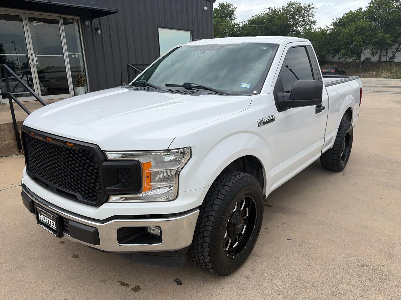 Ford F-150 2WD Reg Cab 126" XL 2018