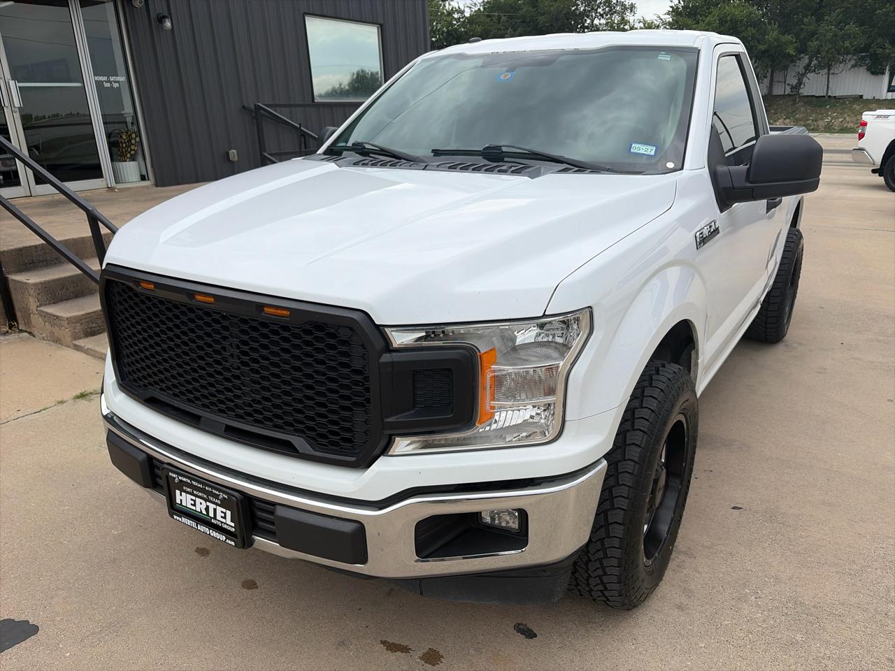 Ford F-150 2WD Reg Cab 126" XL 2018