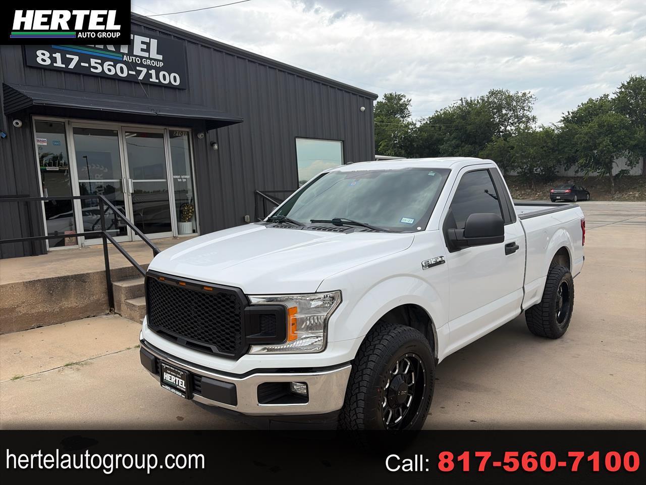 Ford F-150 2WD Reg Cab 126" XL 2018