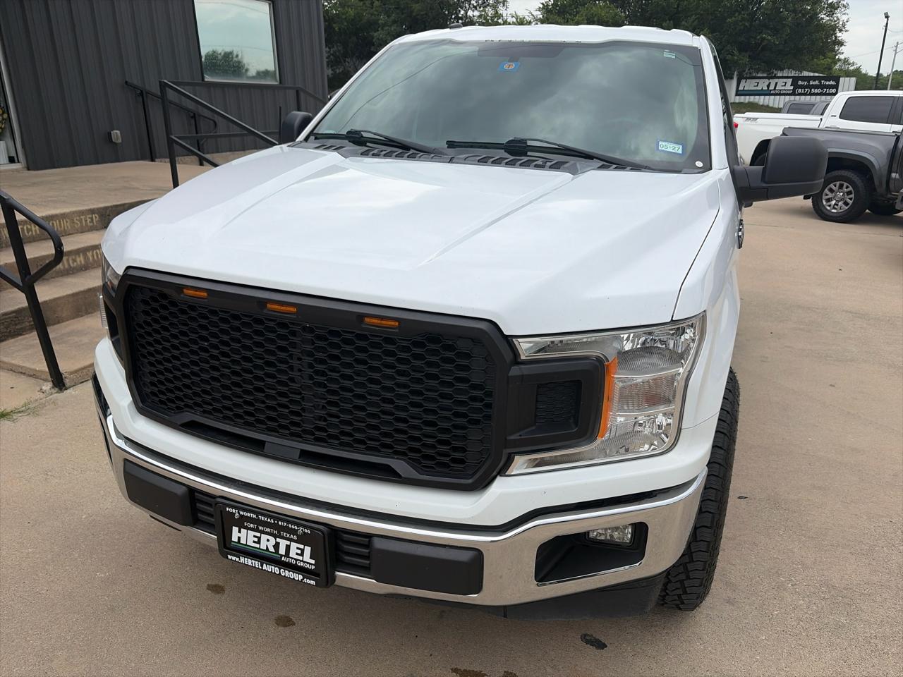 Ford F-150 2WD Reg Cab 126" XL 2018