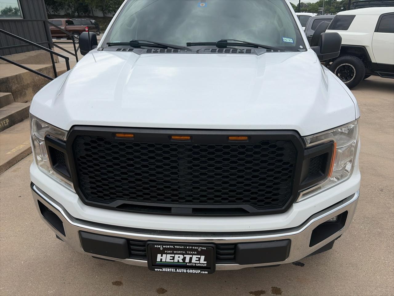 Ford F-150 2WD Reg Cab 126" XL 2018