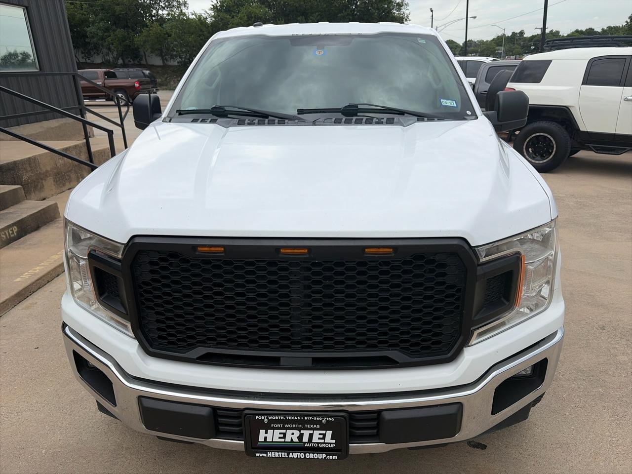 Ford F-150 2WD Reg Cab 126" XL 2018