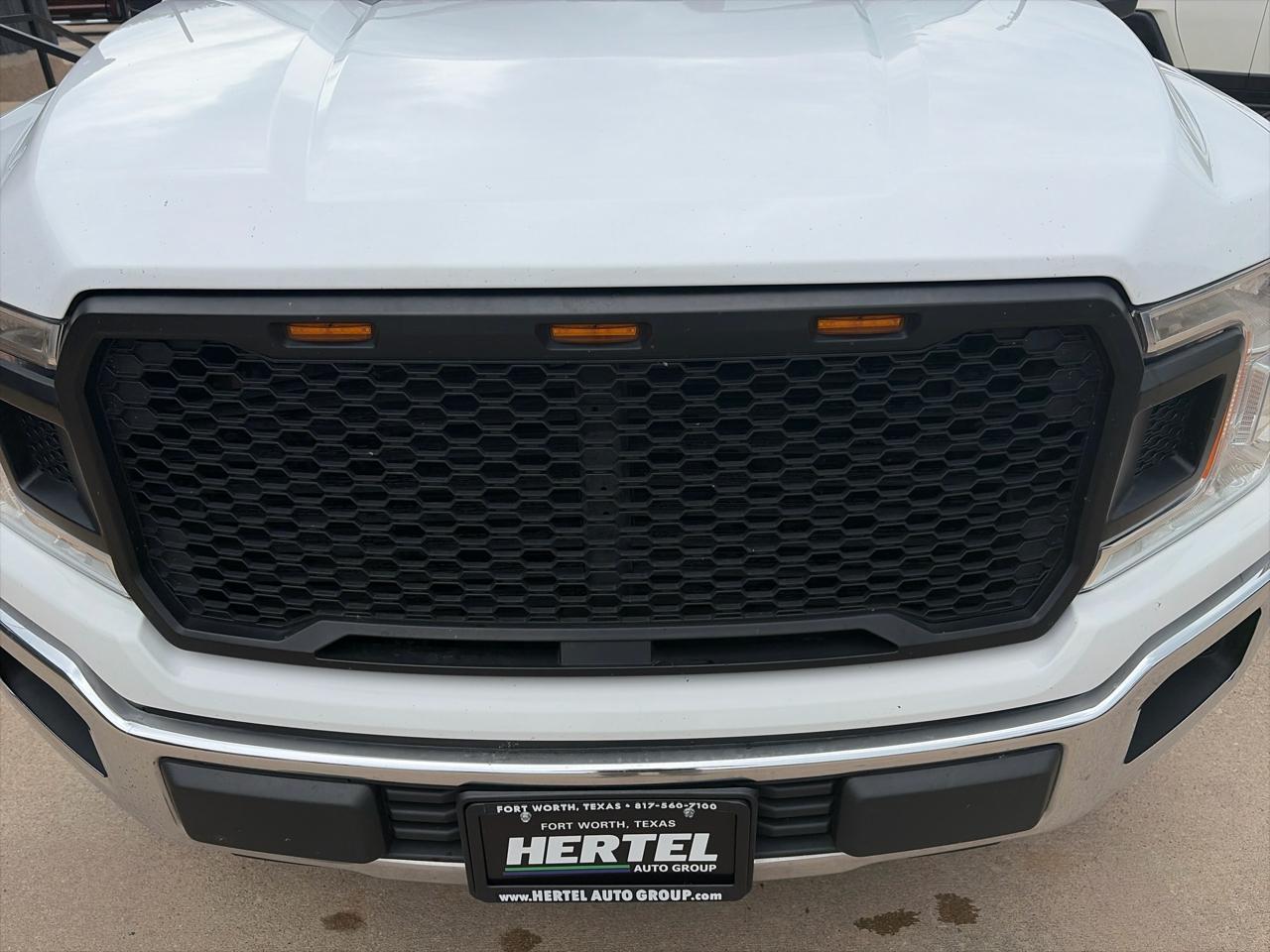 Ford F-150 2WD Reg Cab 126" XL 2018