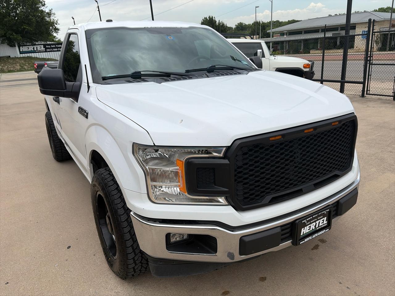 Ford F-150 2WD Reg Cab 126" XL 2018