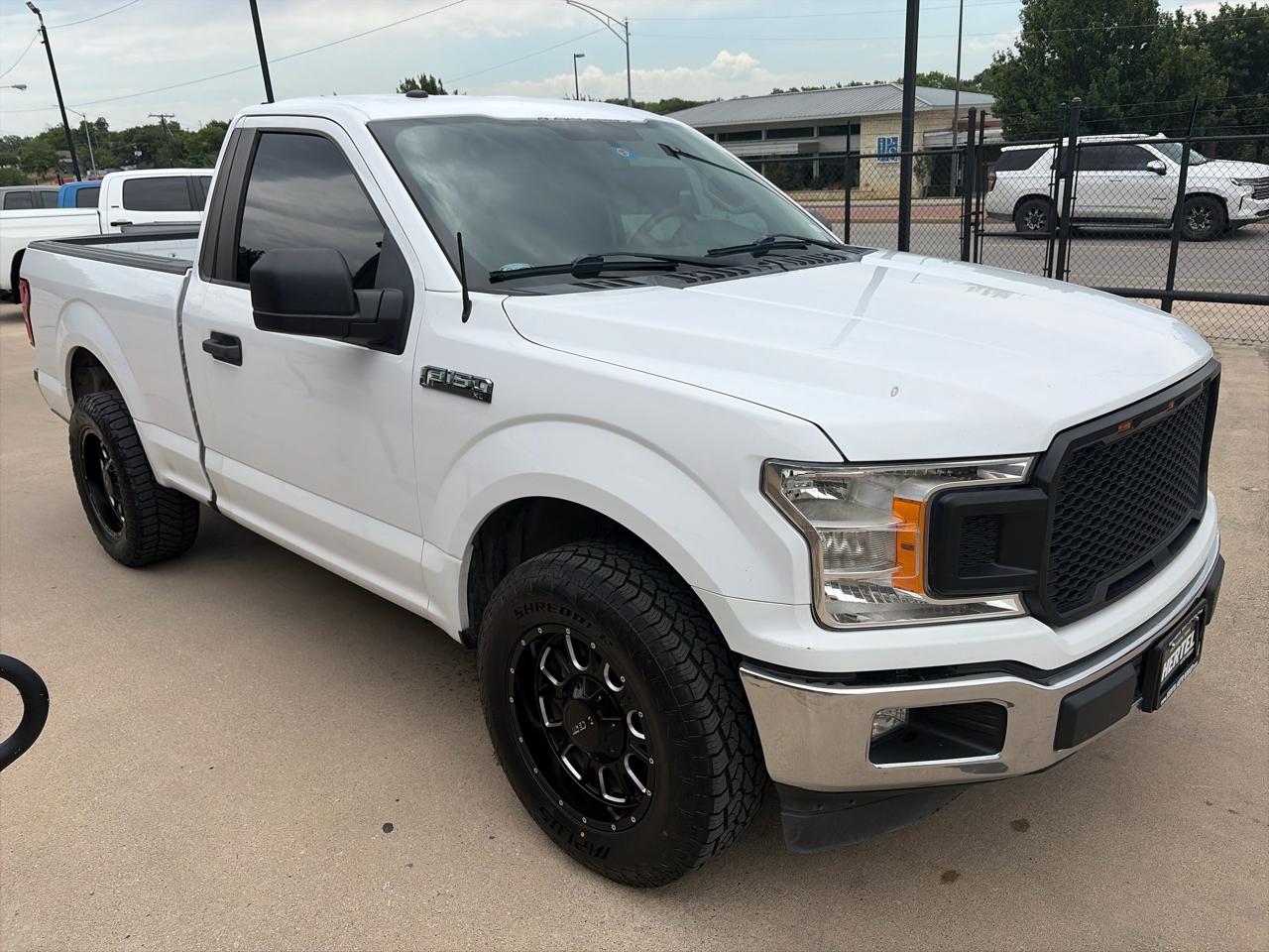 Ford F-150 2WD Reg Cab 126" XL 2018