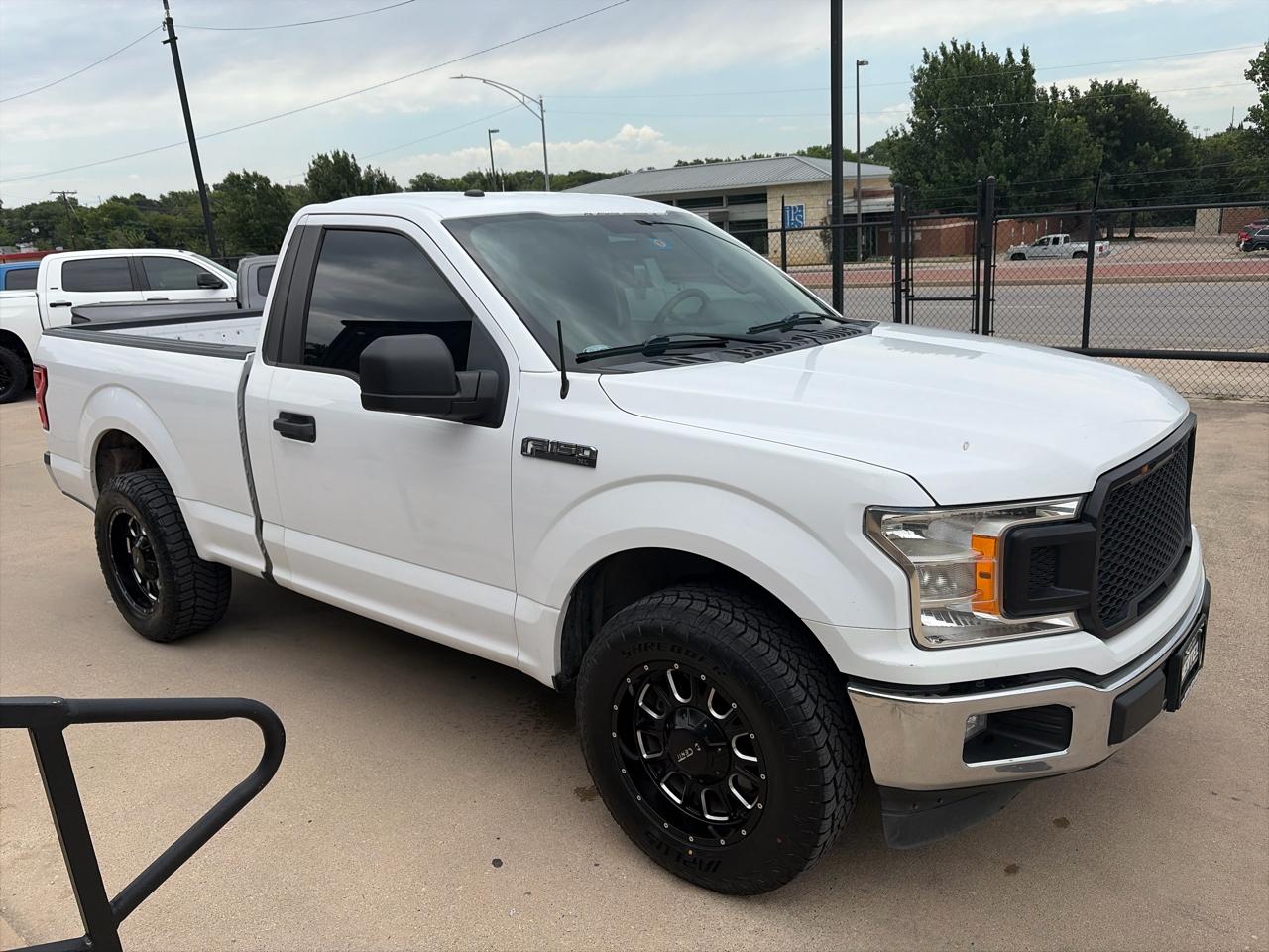 Ford F-150 2WD Reg Cab 126" XL 2018
