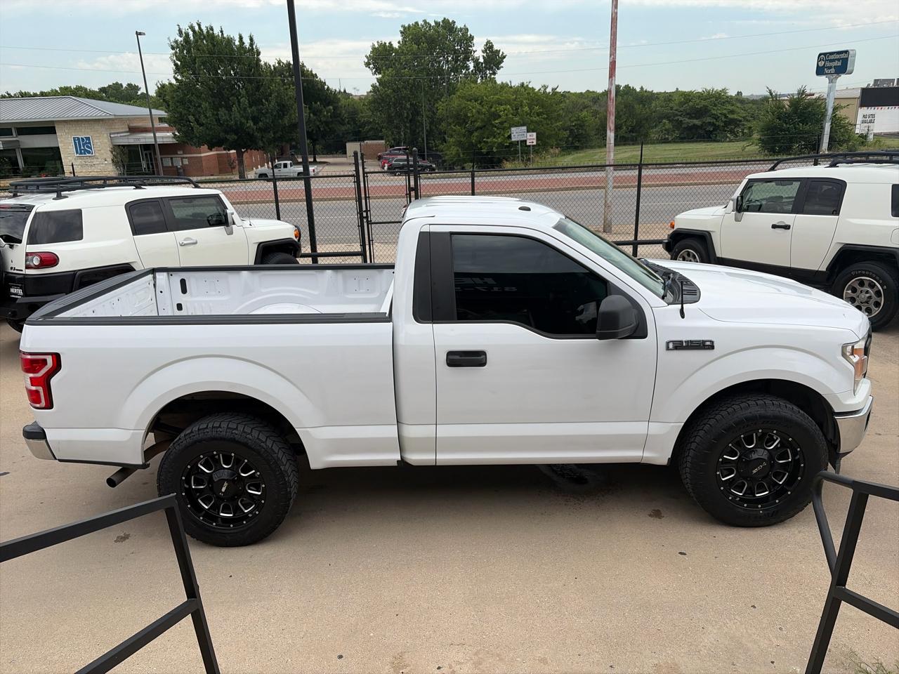 Ford F-150 2WD Reg Cab 126" XL 2018