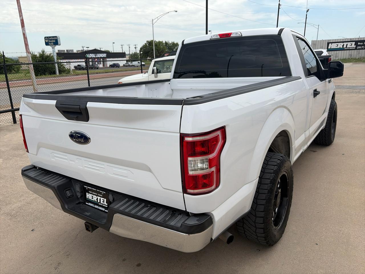 Ford F-150 2WD Reg Cab 126" XL 2018