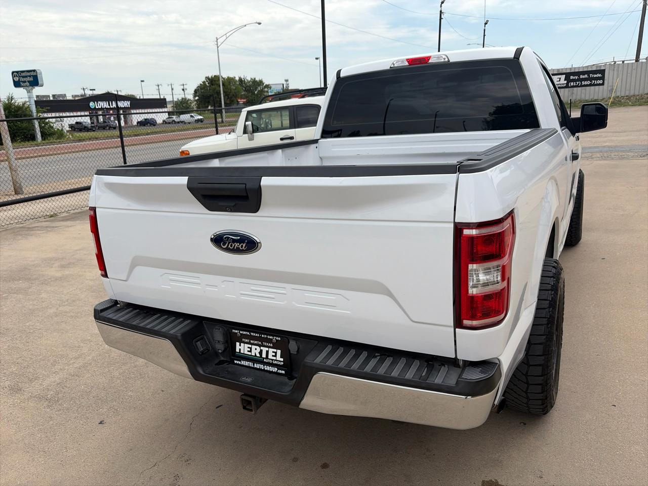 Ford F-150 2WD Reg Cab 126" XL 2018