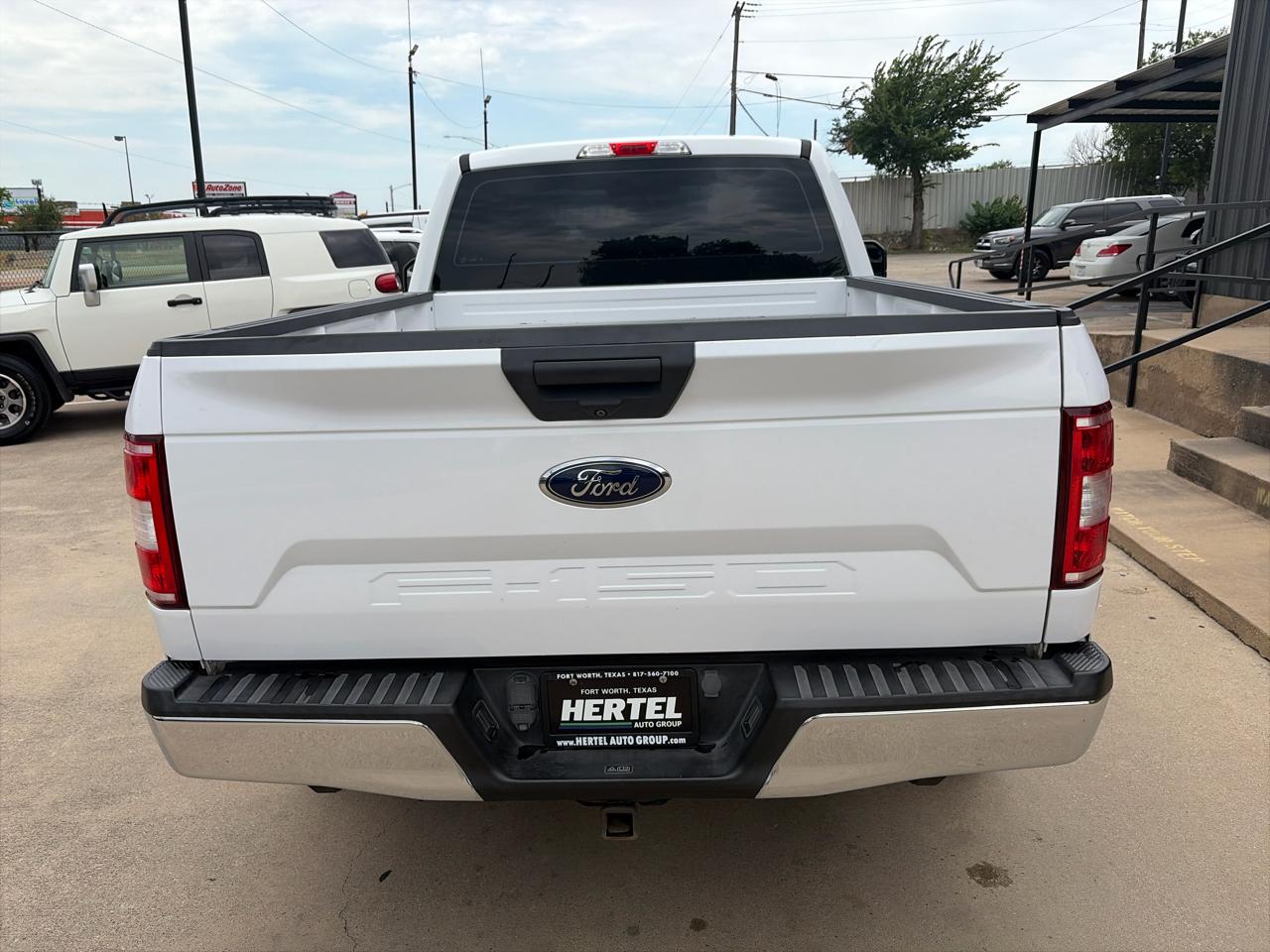 Ford F-150 2WD Reg Cab 126" XL 2018