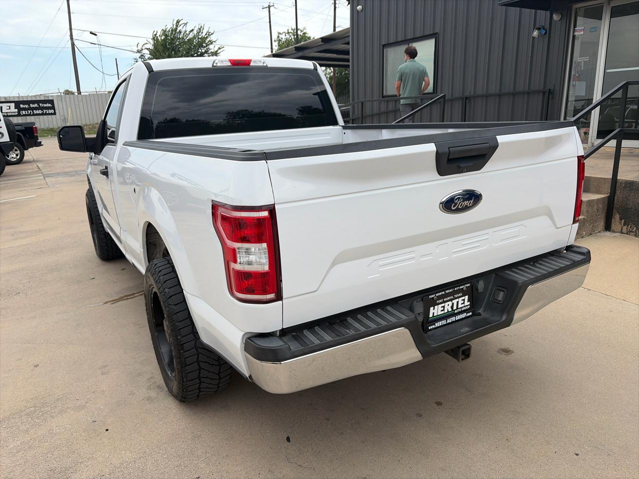 Ford F-150 2WD Reg Cab 126" XL 2018