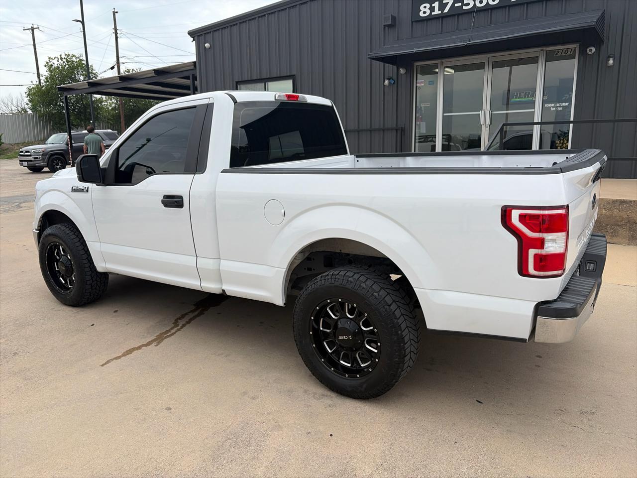 Ford F-150 2WD Reg Cab 126" XL 2018