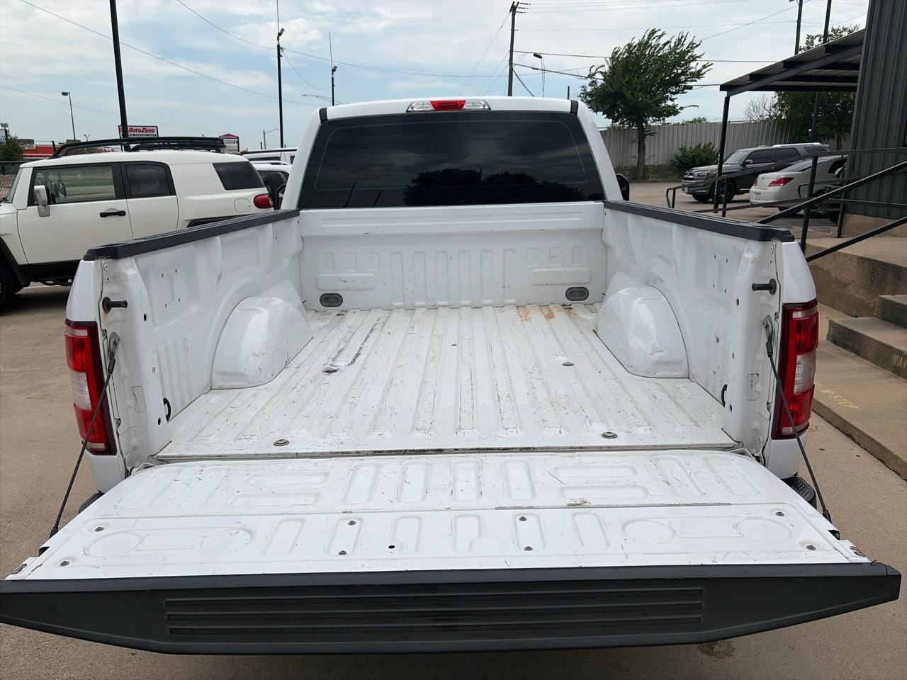 Ford F-150 2WD Reg Cab 126" XL 2018