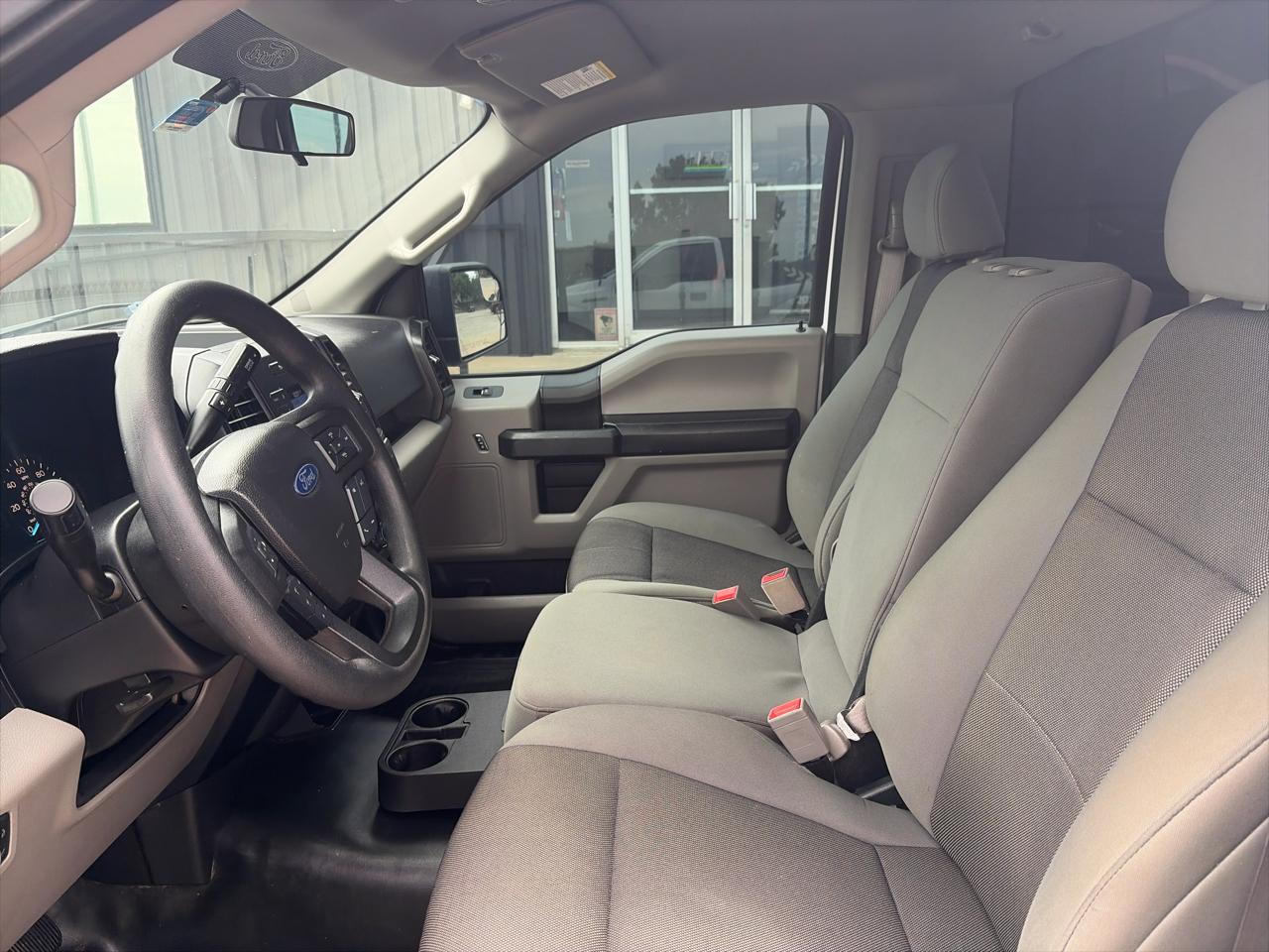 Ford F-150 2WD Reg Cab 126" XL 2018