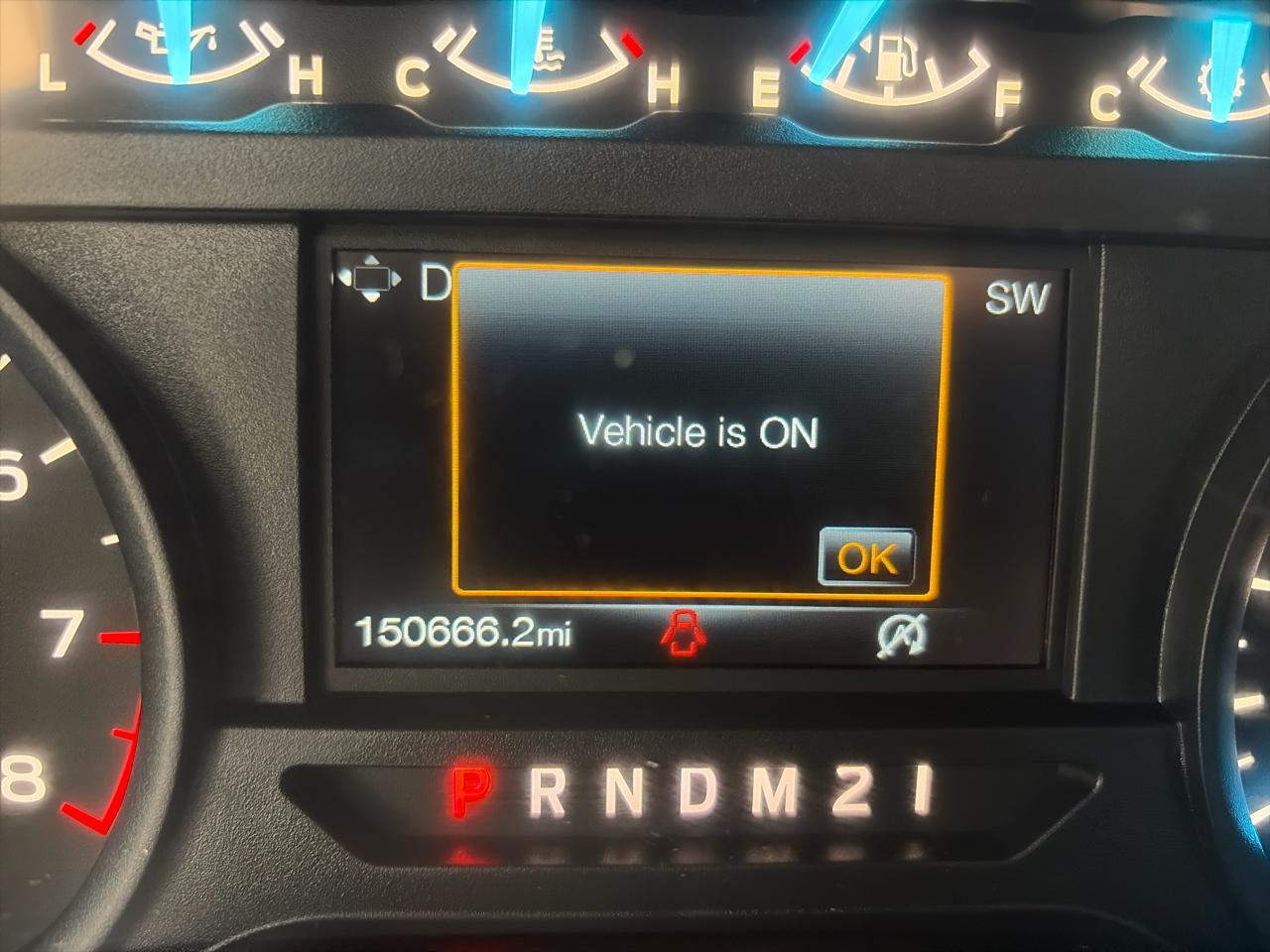 Ford F-150 2WD Reg Cab 126" XL 2018