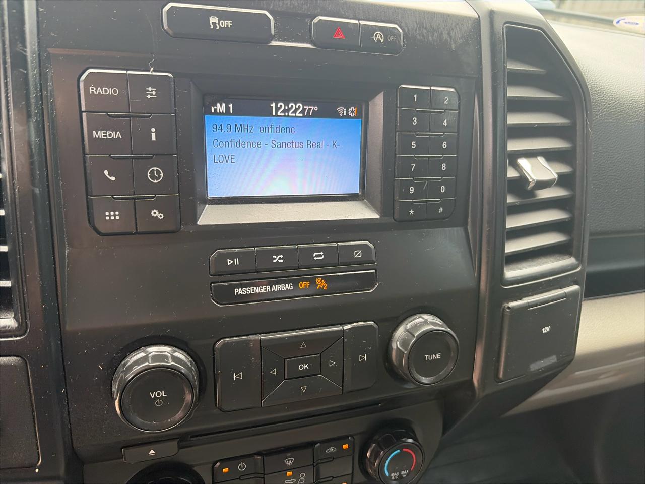Ford F-150 2WD Reg Cab 126" XL 2018