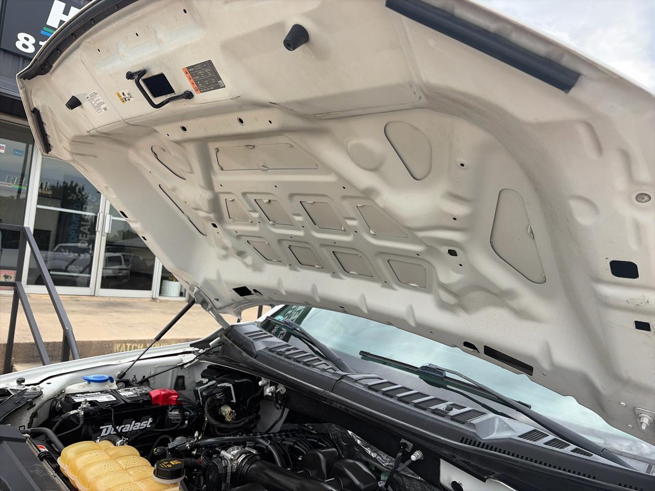 Ford F-150 2WD Reg Cab 126" XL 2018