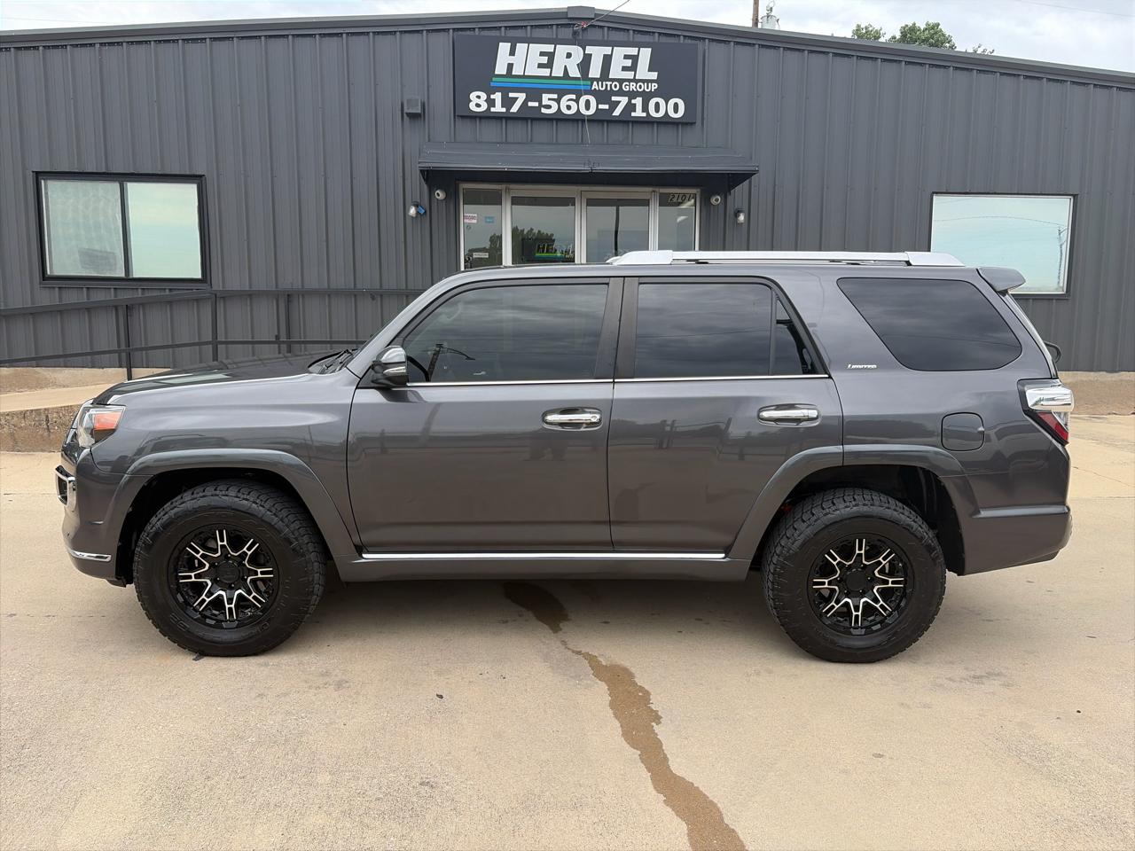 Toyota 4Runner 4dr Limited 3.4L Auto 4WD 2018