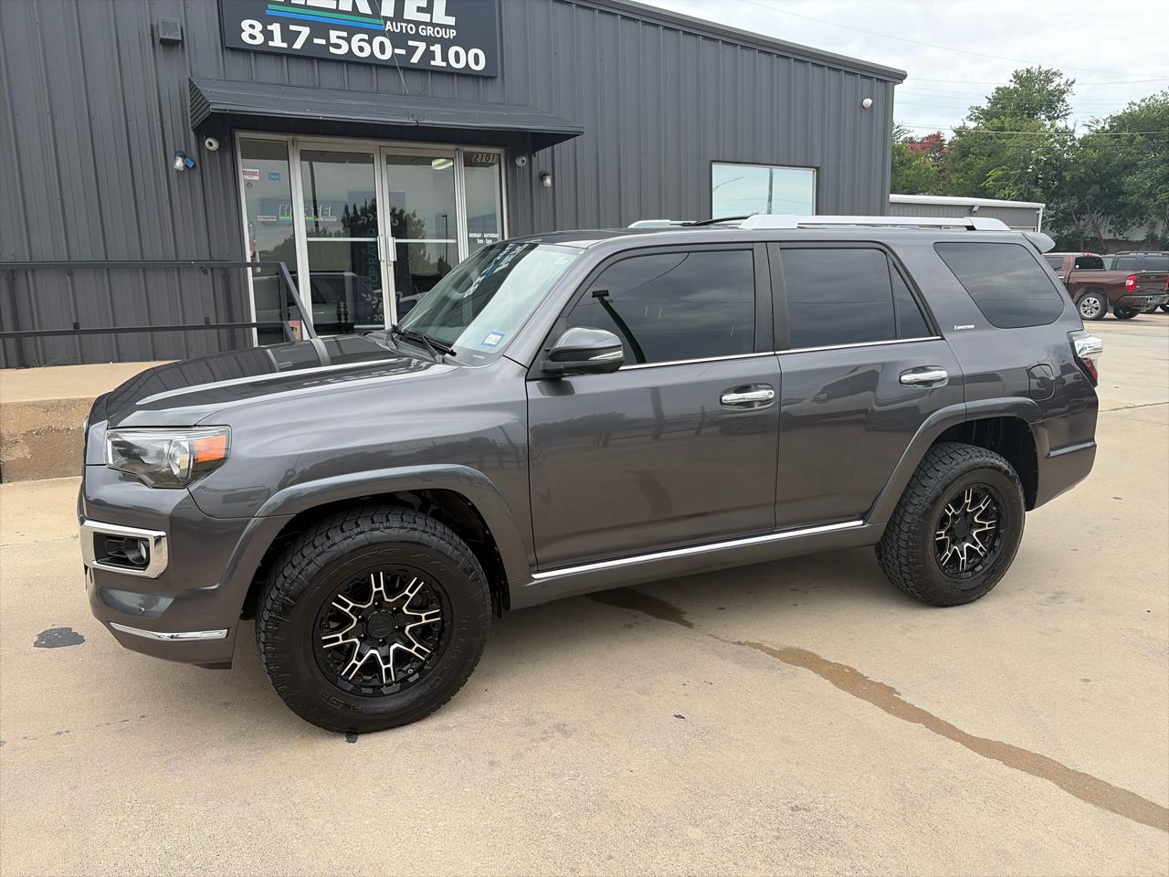 Toyota 4Runner 4dr Limited 3.4L Auto 4WD 2018