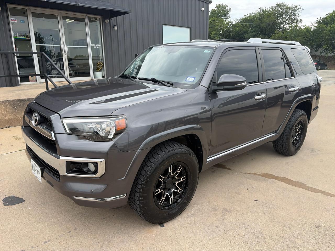 Toyota 4Runner 4dr Limited 3.4L Auto 4WD 2018