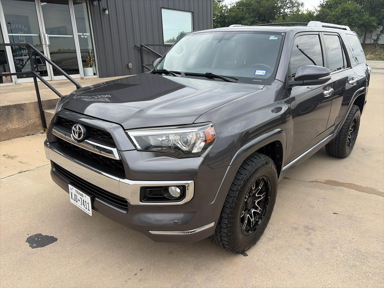 Toyota 4Runner 4dr Limited 3.4L Auto 4WD 2018