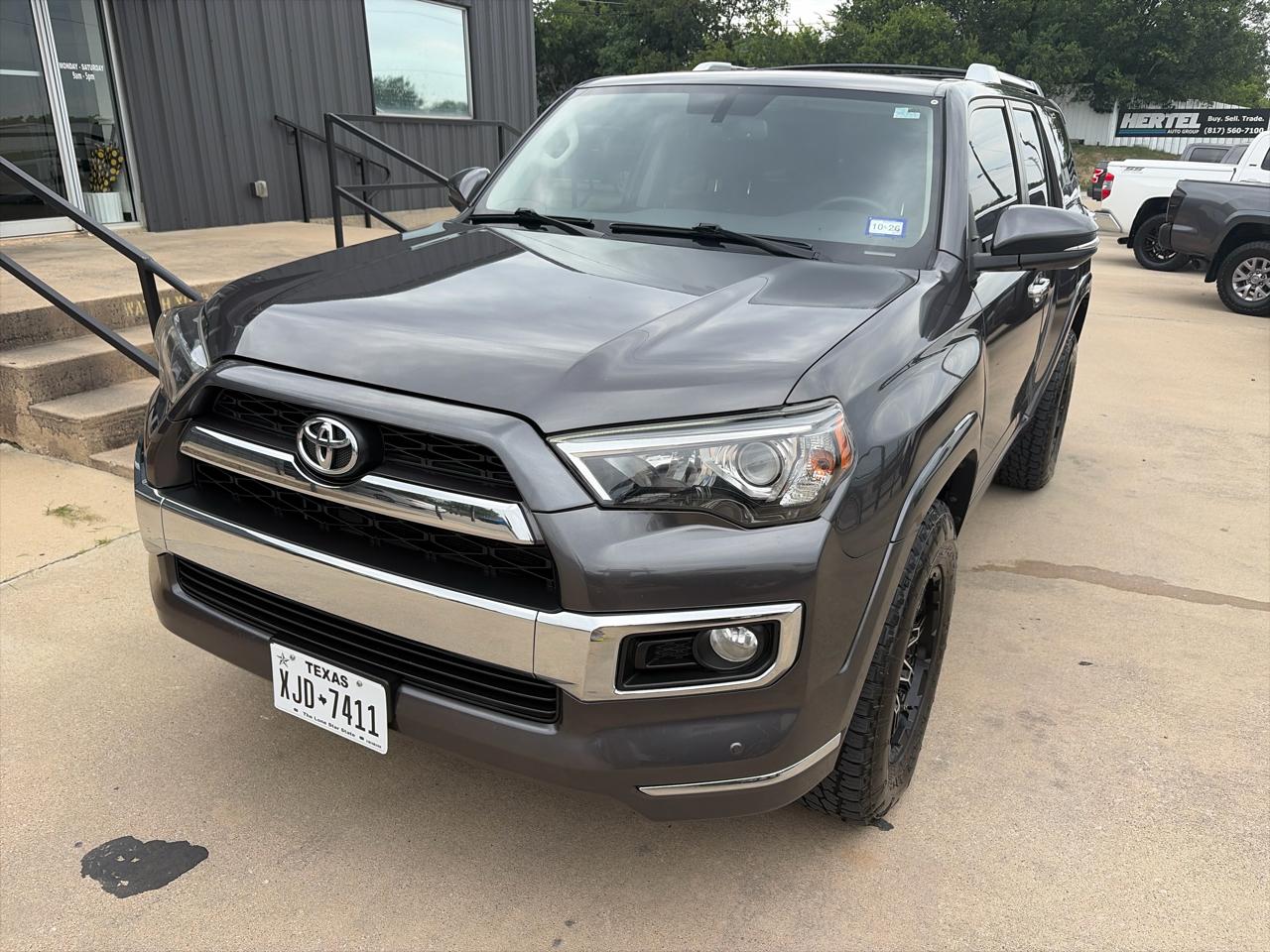 Toyota 4Runner 4dr Limited 3.4L Auto 4WD 2018