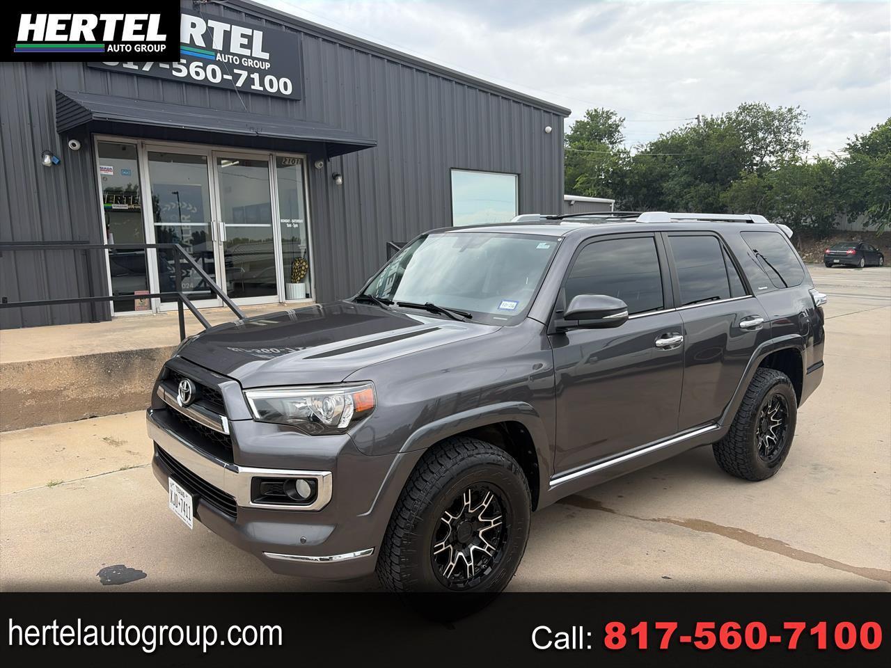 Toyota 4Runner 4dr Limited 3.4L Auto 4WD 2018