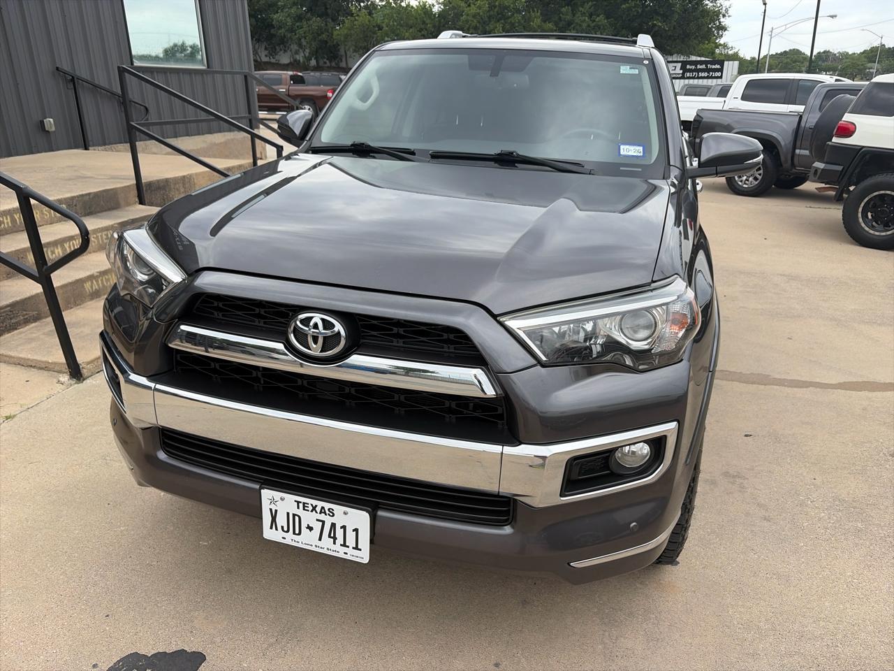 Toyota 4Runner 4dr Limited 3.4L Auto 4WD 2018