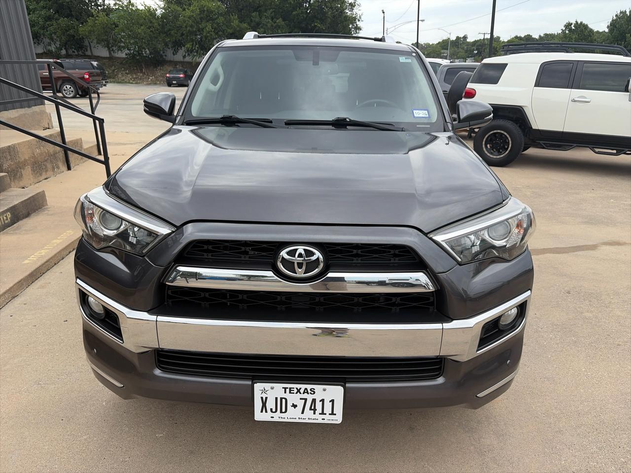 Toyota 4Runner 4dr Limited 3.4L Auto 4WD 2018
