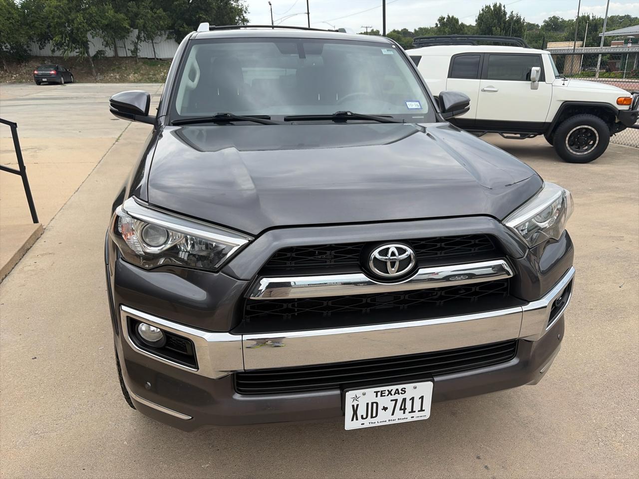 Toyota 4Runner 4dr Limited 3.4L Auto 4WD 2018