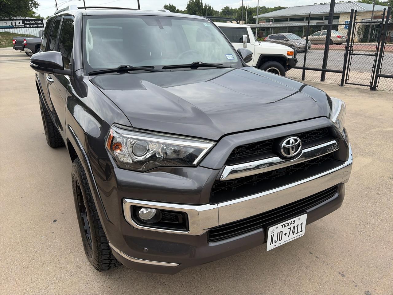Toyota 4Runner 4dr Limited 3.4L Auto 4WD 2018
