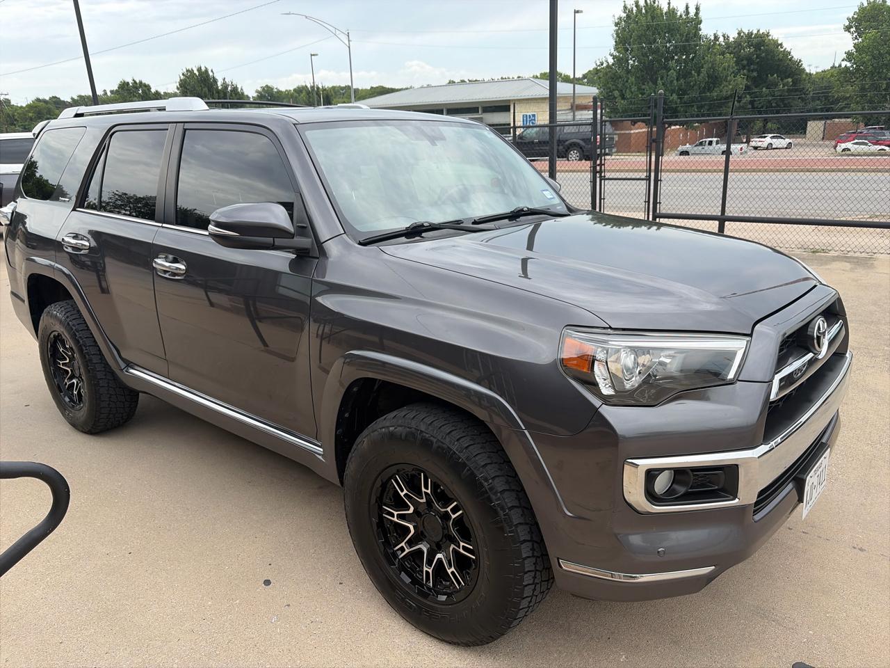 Toyota 4Runner 4dr Limited 3.4L Auto 4WD 2018