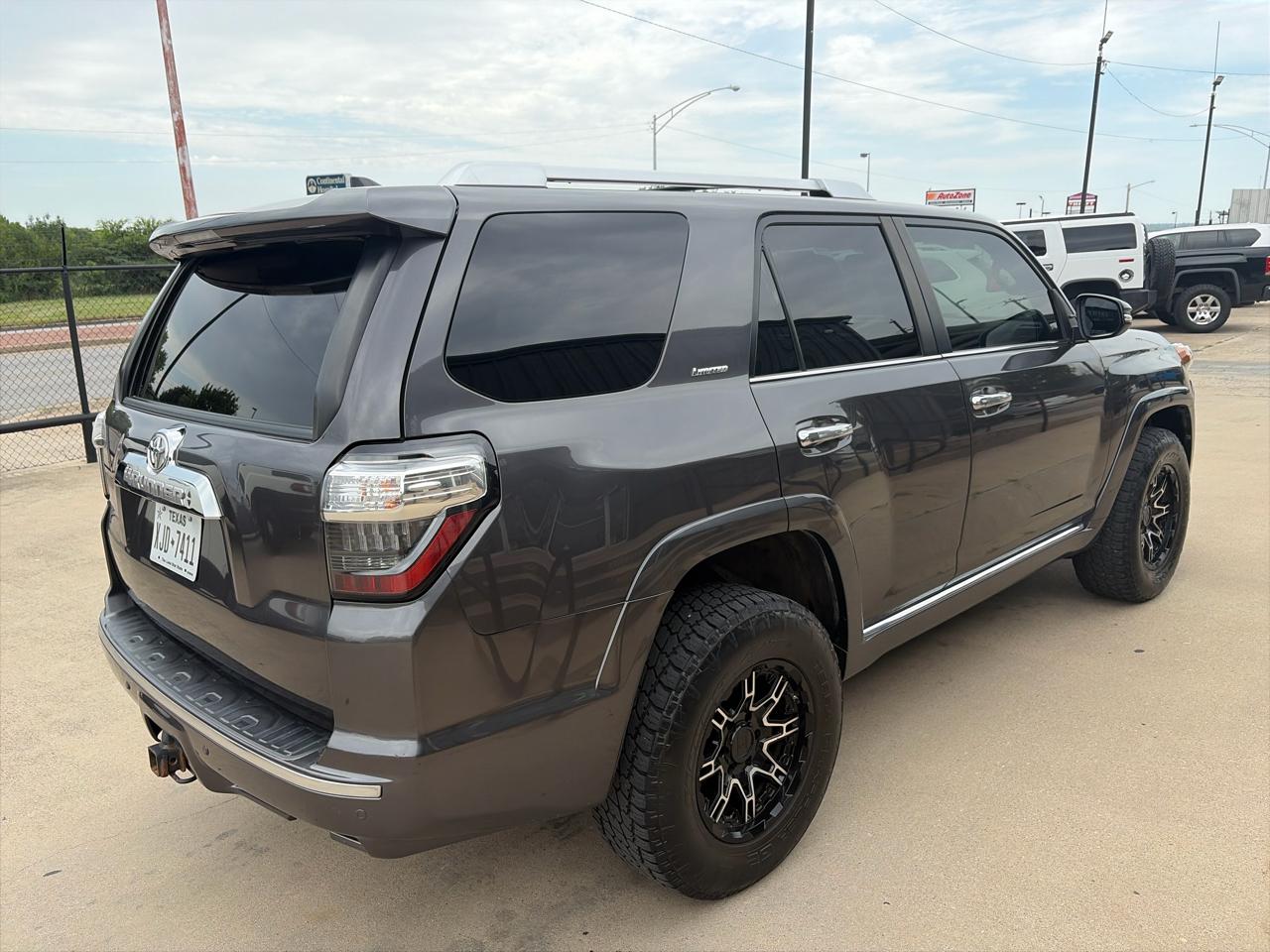 Toyota 4Runner 4dr Limited 3.4L Auto 4WD 2018