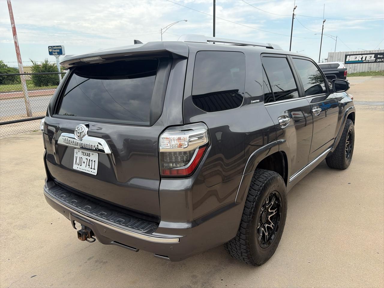 Toyota 4Runner 4dr Limited 3.4L Auto 4WD 2018