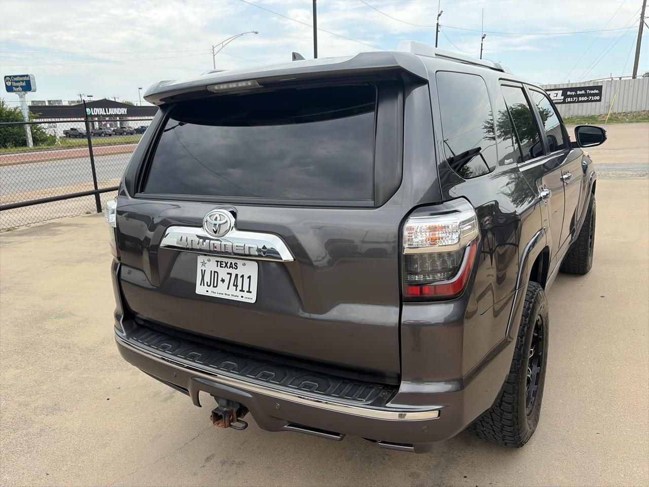 Toyota 4Runner 4dr Limited 3.4L Auto 4WD 2018