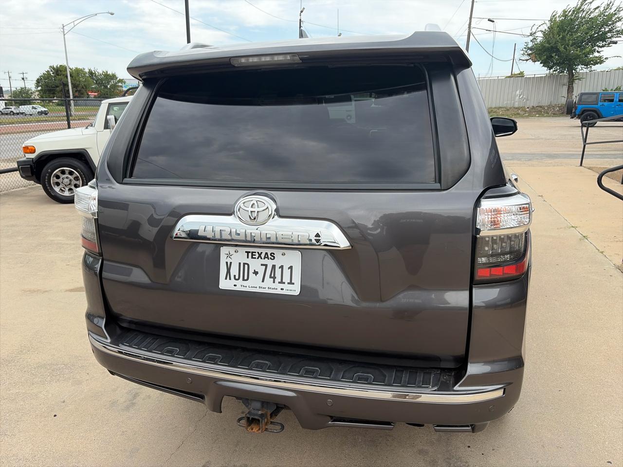 Toyota 4Runner 4dr Limited 3.4L Auto 4WD 2018